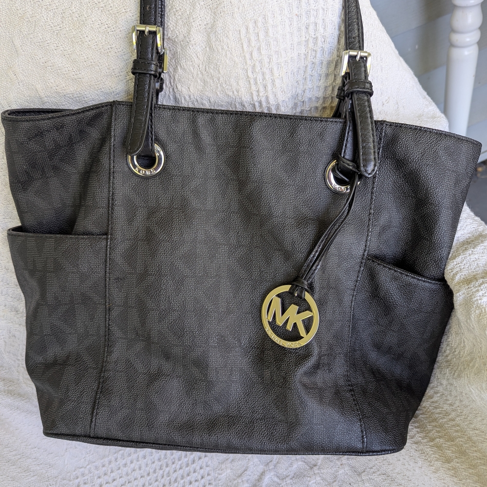 Michael Kors Black Tote Bag